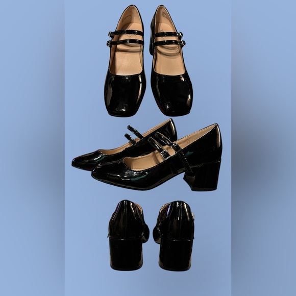 Xappeal Black Patent Heels - Picture 3 of 4